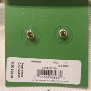 kate spade Jewelry - ♠️💋Kate Spade bow earrings!! NWT!! kate spade Jewelry - ♠️💋Kate Spade bow earrings!! NWT!!